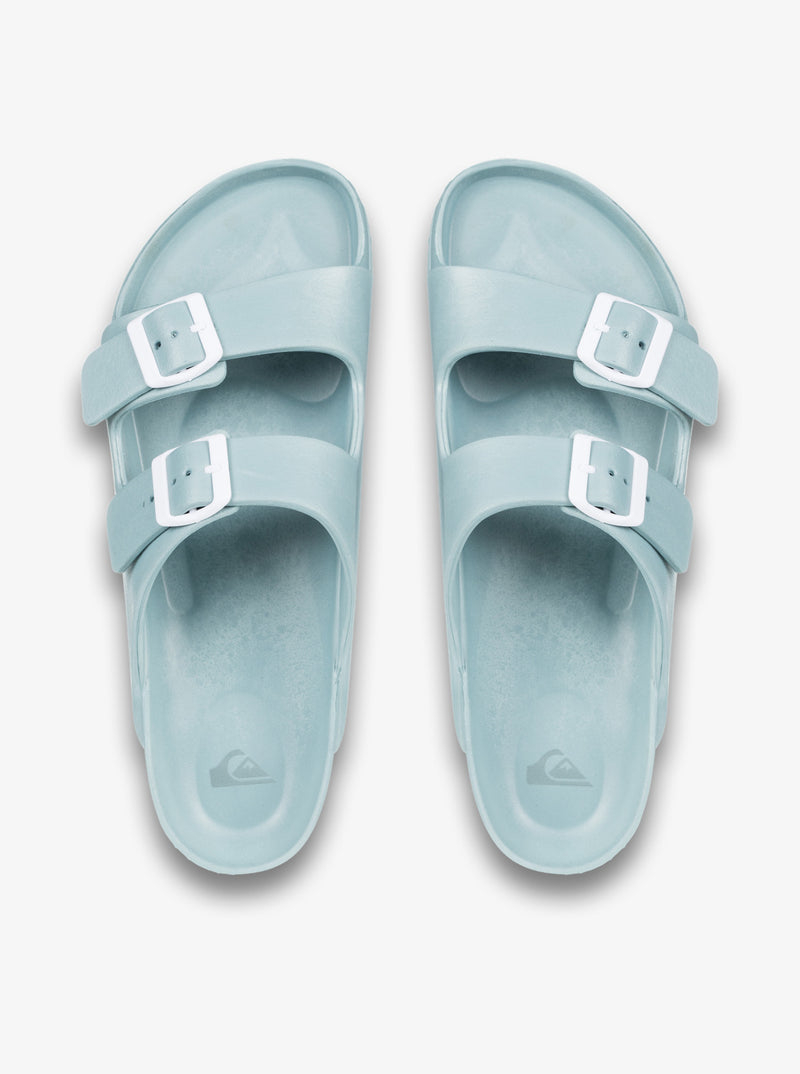 Load image into Gallery viewer, Quiksilver Men&#39;s Embark Sandals Sage AQYL101380-LTG
