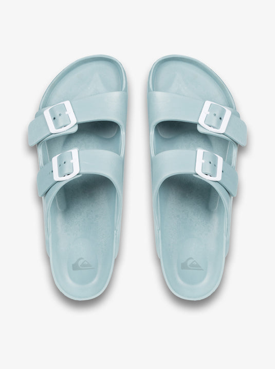 Quiksilver Men's Embark Sandals Sage AQYL101380-LTG