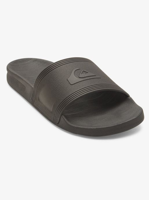 Quiksilver Men's Dockyard Slider Black AQYL101381-KVJ1