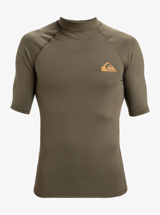Quiksilver Men's Everyday Short Sleeve UPF 50 Surf T-Shirt Grape Leaf AQYWR03130_CRE0