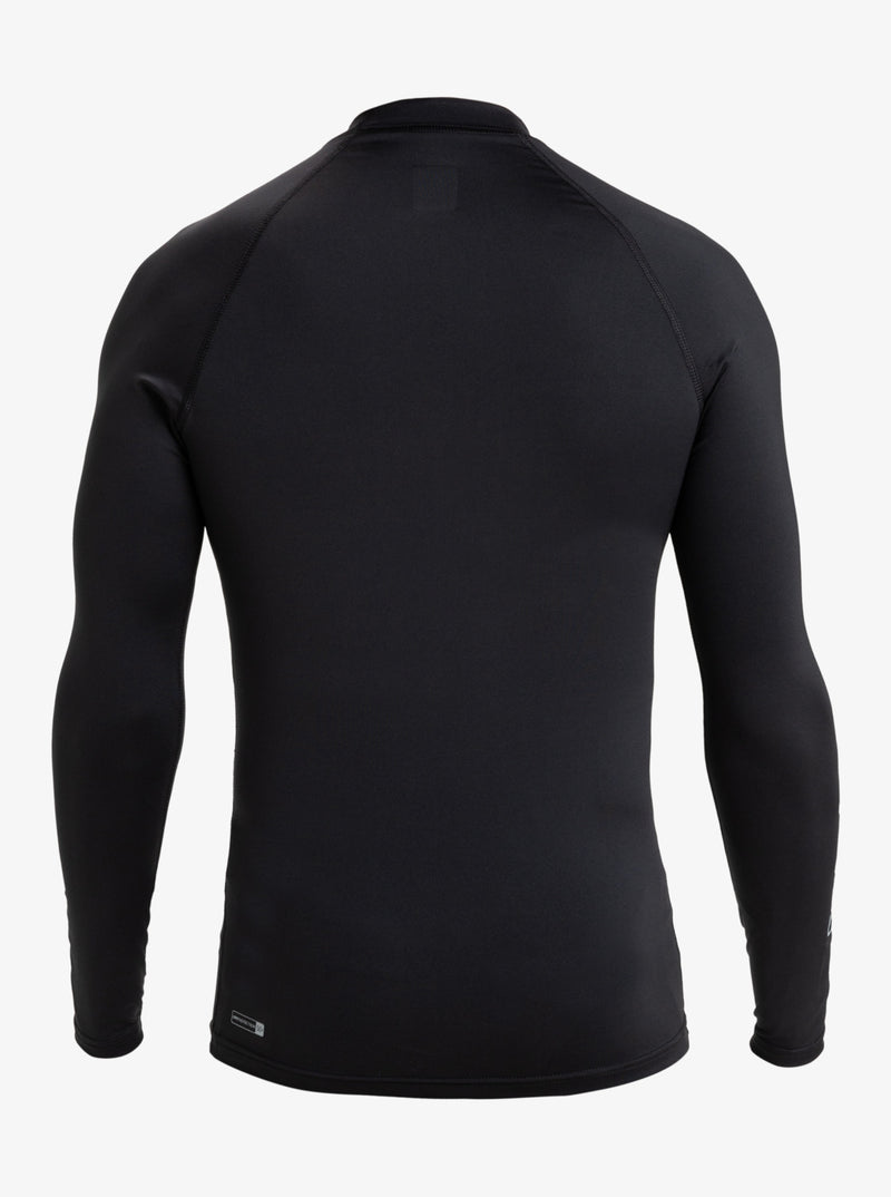 Load image into Gallery viewer, Quiksilver Men&#39;s Everyday Long Sleeve UPF 50 Surf T-Shirt Black AQYWR03131_KVJ0
