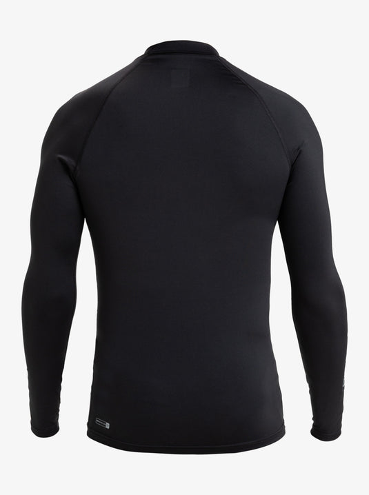 Quiksilver Men's Everyday Long Sleeve UPF 50 Surf T-Shirt Black AQYWR03131_KVJ0