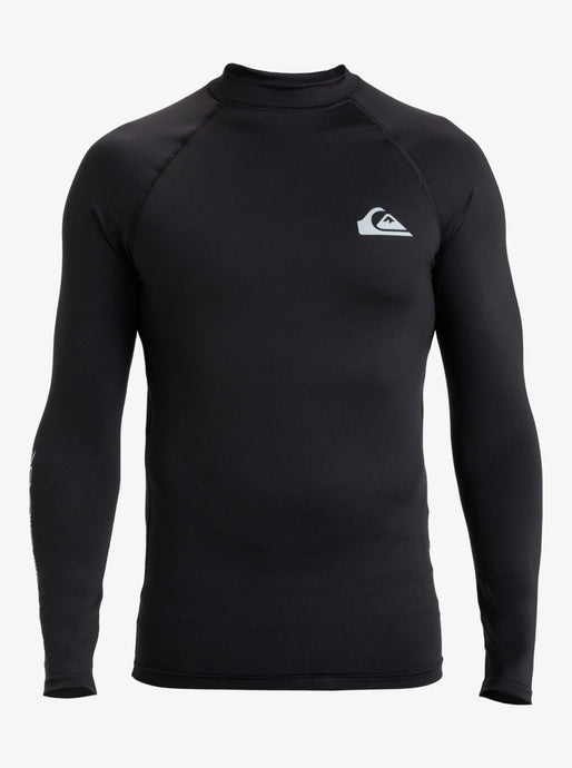 Quiksilver Men's Everyday Long Sleeve UPF 50 Surf T-Shirt Black AQYWR03131_KVJ0