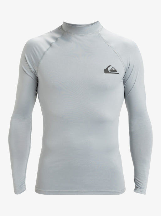 Quiksilver Men's Everyday Long Sleeve UPF 50 Surf T-Shirt Quarry AQYWR03131_SJE0