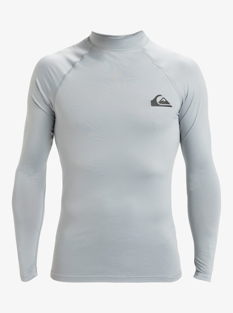 Load image into Gallery viewer, Quiksilver Men&#39;s Everyday Long Sleeve UPF 50 Surf T-Shirt Quarry AQYWR03131_SJE0
