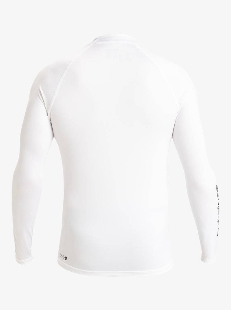 Load image into Gallery viewer, Quiksilver Men&#39;s Everyday Long Sleeve UPF 50 Surf T-Shirt White AQYWR03131_WBB0
