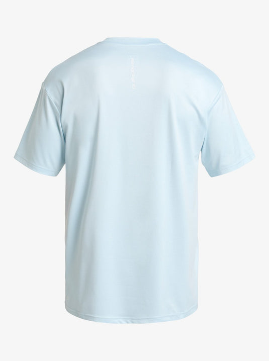 Quiksilver Men's Everyday Surf Short Sleeve UPF50 Lycra T-Shirt Omphalodes AQYWR03135-BZM0
