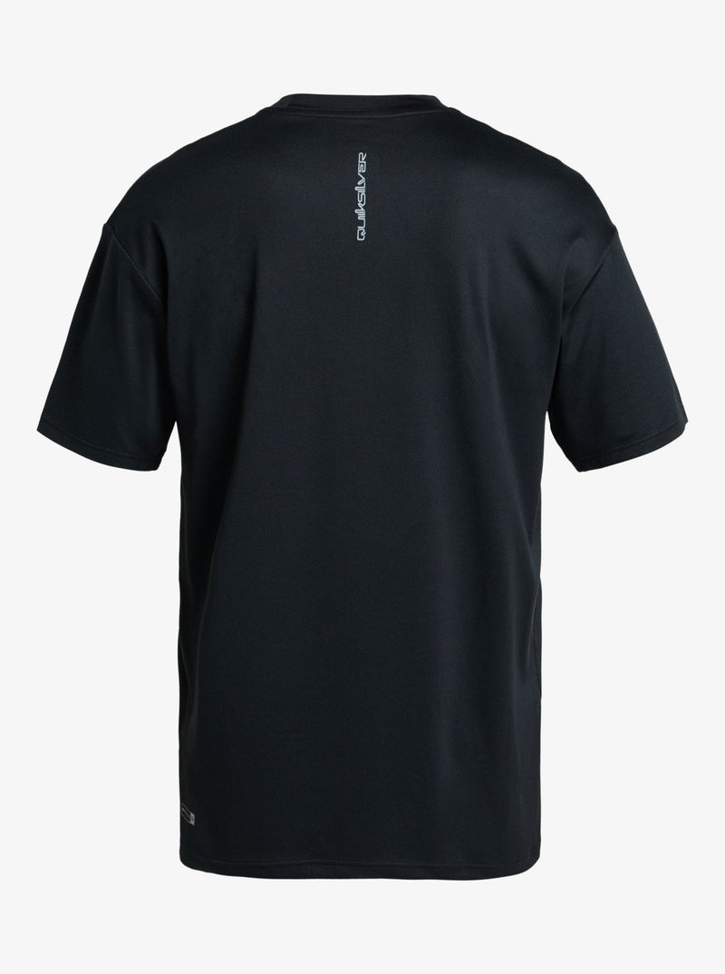 Load image into Gallery viewer, Quiksilver Men's Everyday Surf Short Sleeve UPF50 Lycra T-Shirt Black AQYWR03135-KVJ0
