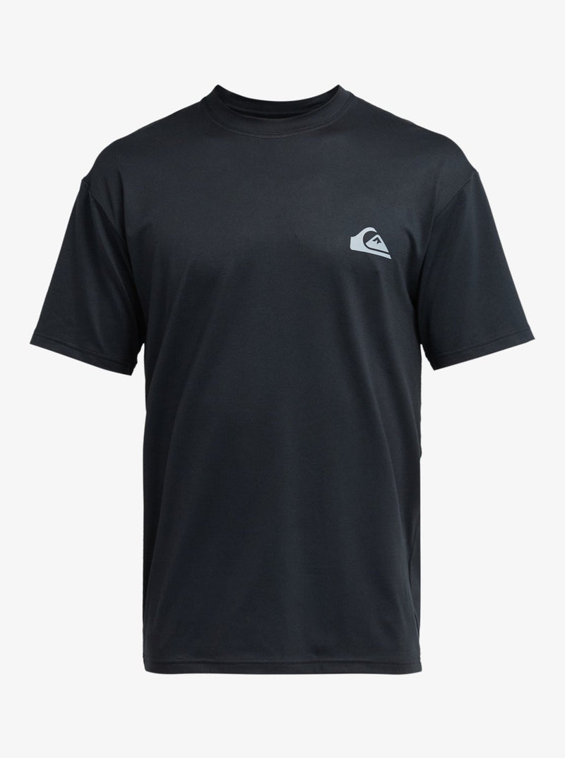 Load image into Gallery viewer, Quiksilver Men's Everyday Surf Short Sleeve UPF50 Lycra T-Shirt Black AQYWR03135-KVJ0
