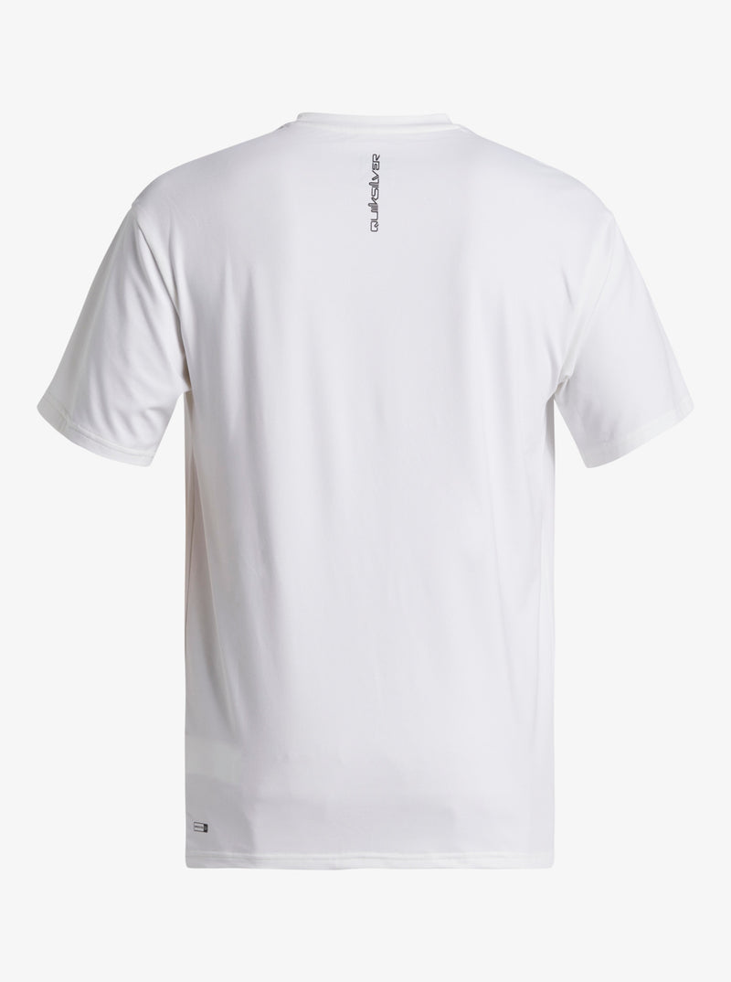 Load image into Gallery viewer, Quiksilver Men&#39;s Everyday Short Sleeve UPF 50 Surf T-Shirt White AQYWR03135-WBB0
