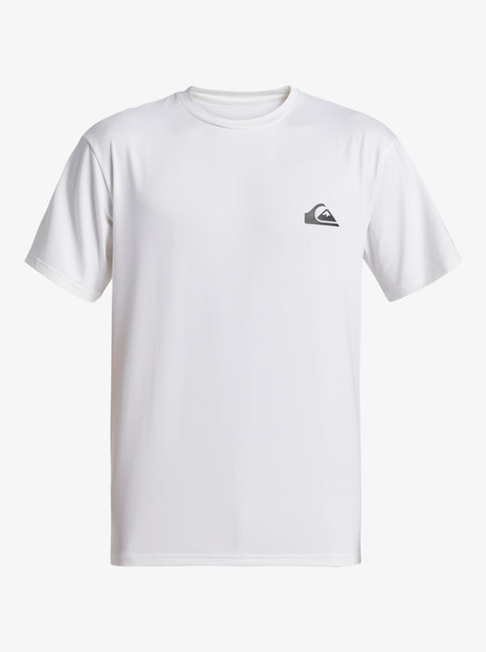 Quiksilver Men's Everyday Short Sleeve UPF 50 Surf T-Shirt White AQYWR03135-WBB0