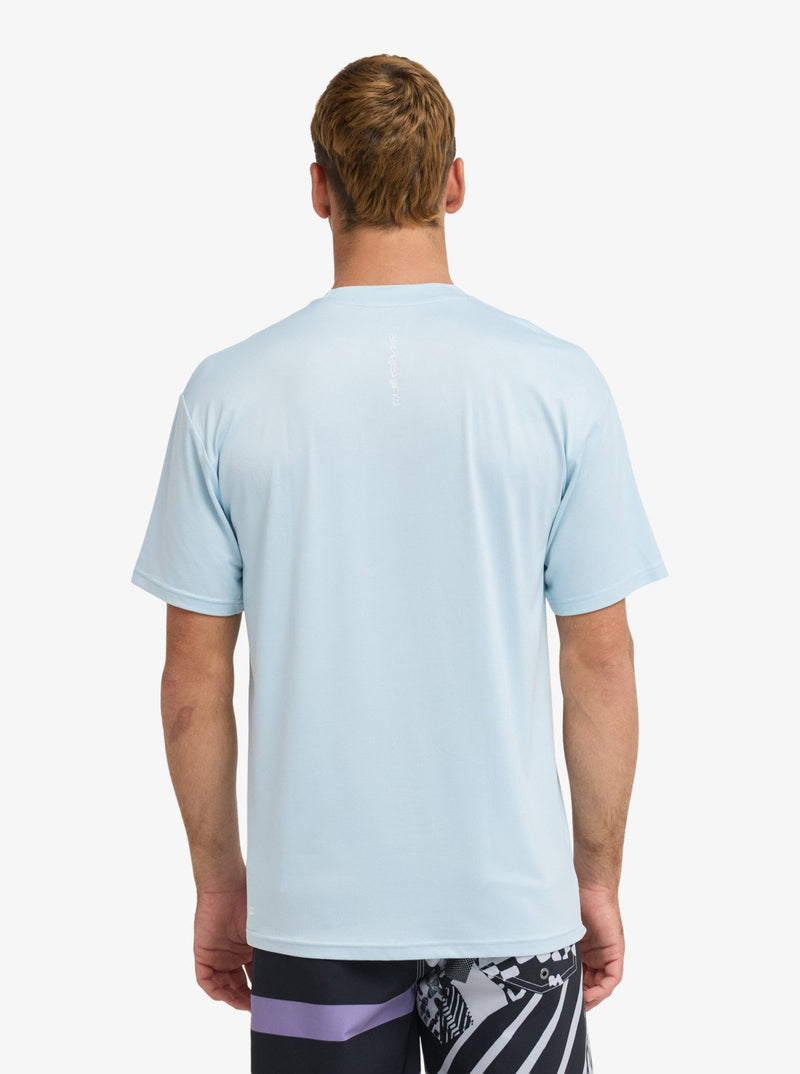 Load image into Gallery viewer, Quiksilver Men's Everyday Surf Short Sleeve UPF50 Lycra T-Shirt Omphalodes AQYWR03135-BZM0

