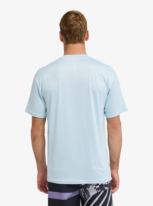 Quiksilver Men's Everyday Surf Short Sleeve UPF50 Lycra T-Shirt Omphalodes AQYWR03135-BZM0