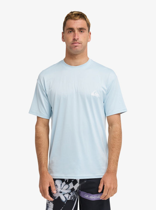 Quiksilver Men's Everyday Surf Short Sleeve UPF50 Lycra T-Shirt Omphalodes AQYWR03135-BZM0