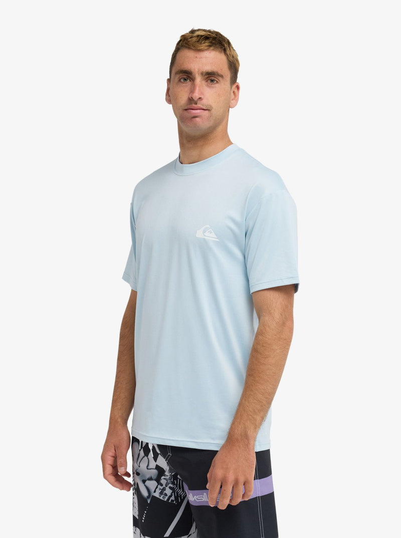 Load image into Gallery viewer, Quiksilver Men's Everyday Surf Short Sleeve UPF50 Lycra T-Shirt Omphalodes AQYWR03135-BZM0
