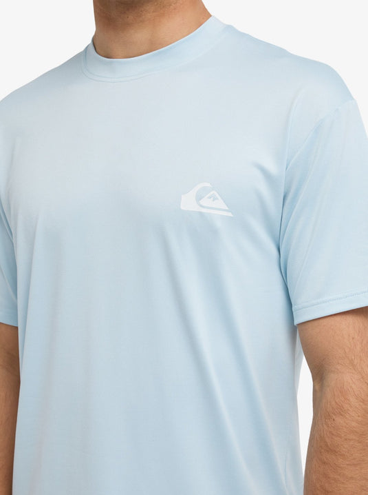Quiksilver Men's Everyday Surf Short Sleeve UPF50 Lycra T-Shirt Omphalodes AQYWR03135-BZM0