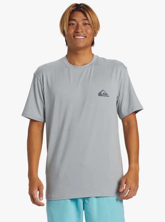 Quiksilver Men's Everyday Surf UPF 50 T-Shirt Quarry AQYWR03135-SJE0
