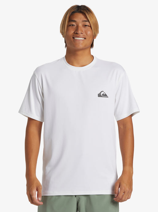 Quiksilver Men's Everyday Short Sleeve UPF 50 Surf T-Shirt White AQYWR03135-WBB0