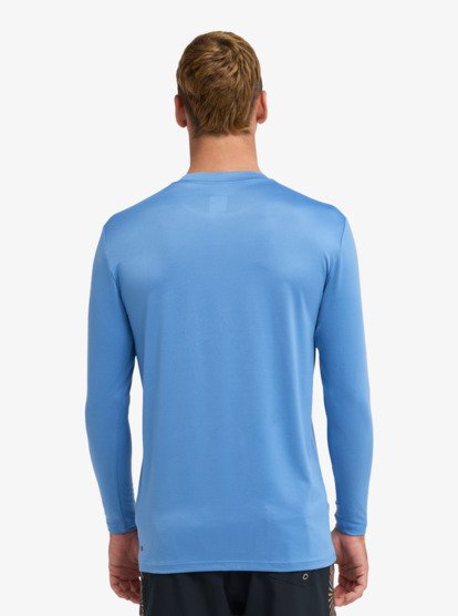 Quiksilver Men's Everyday Surf Long Sleeve UPF50 Lycra T-Shirt Riviera AQYWR03136-BLC0