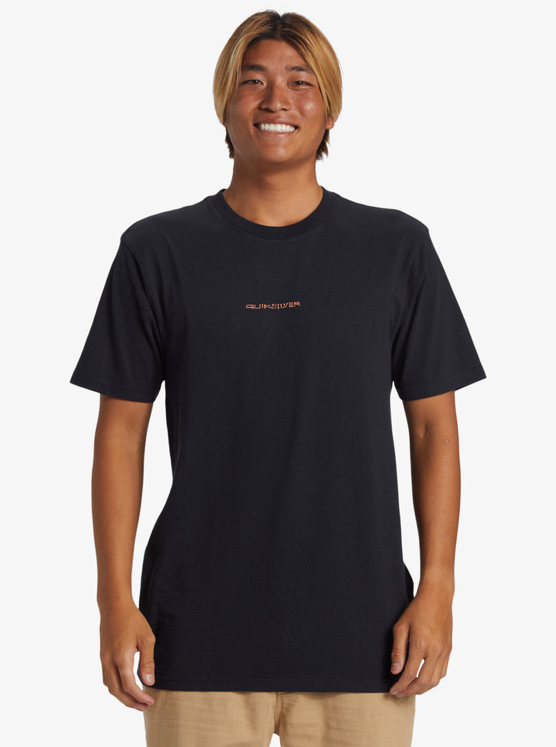 Load image into Gallery viewer, Quiksilver Surf Safari T-Shirt Black AQYZT09539-KVJ0
