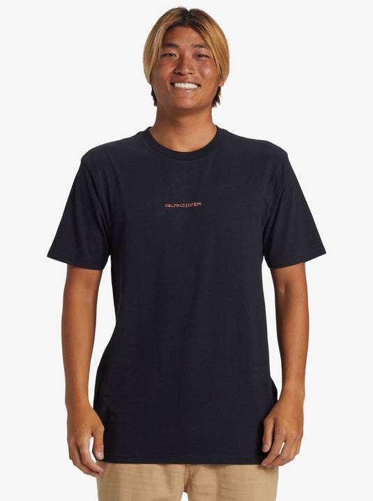 Quiksilver Surf Safari T-Shirt Black AQYZT09539-KVJ0