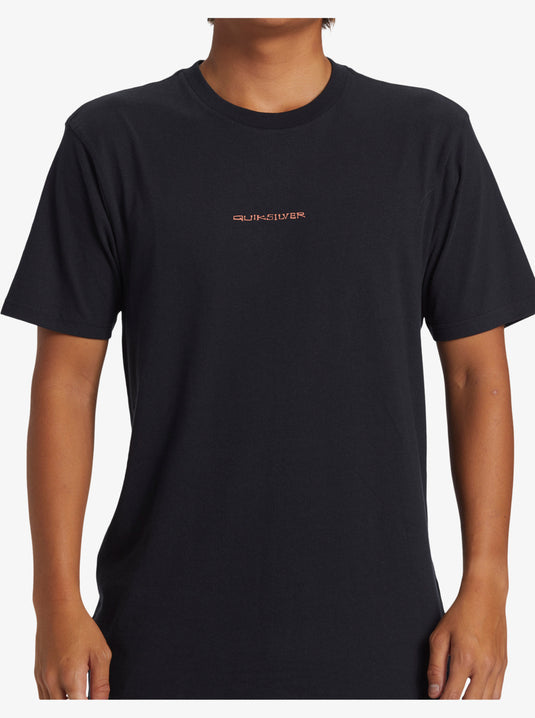 Quiksilver Surf Safari T-Shirt Black AQYZT09539-KVJ0