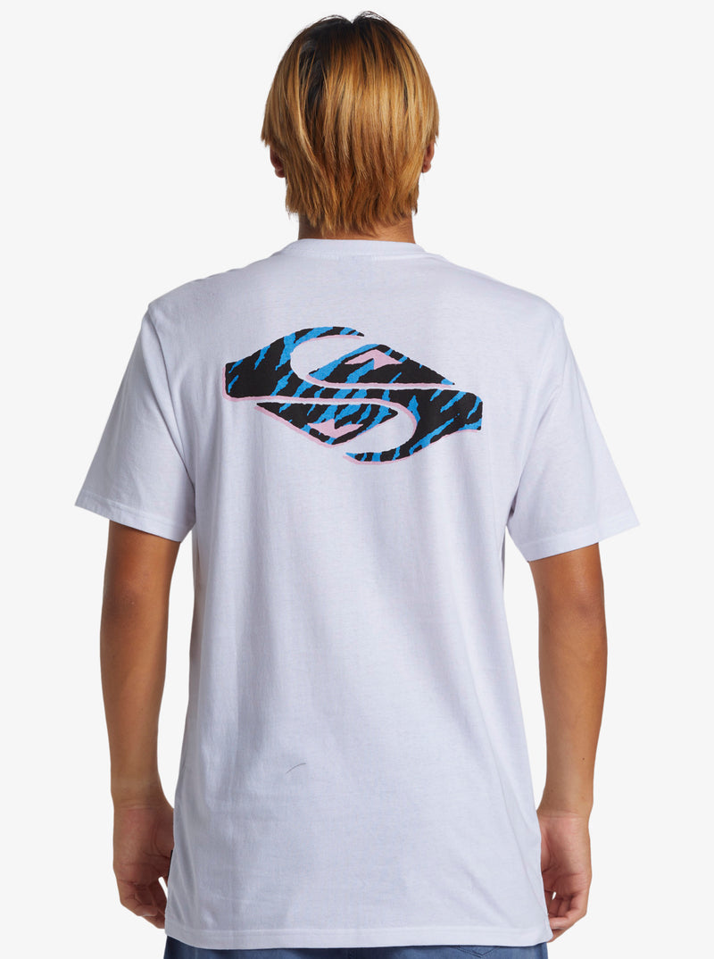 Load image into Gallery viewer, Quiksilver Surf Safari T-Shirt White AQYZT09539-WBB0
