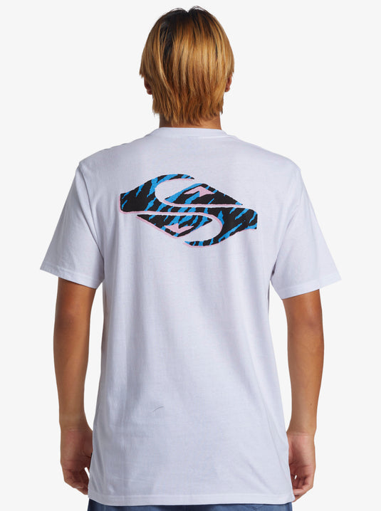 Quiksilver Surf Safari T-Shirt White AQYZT09539-WBB0
