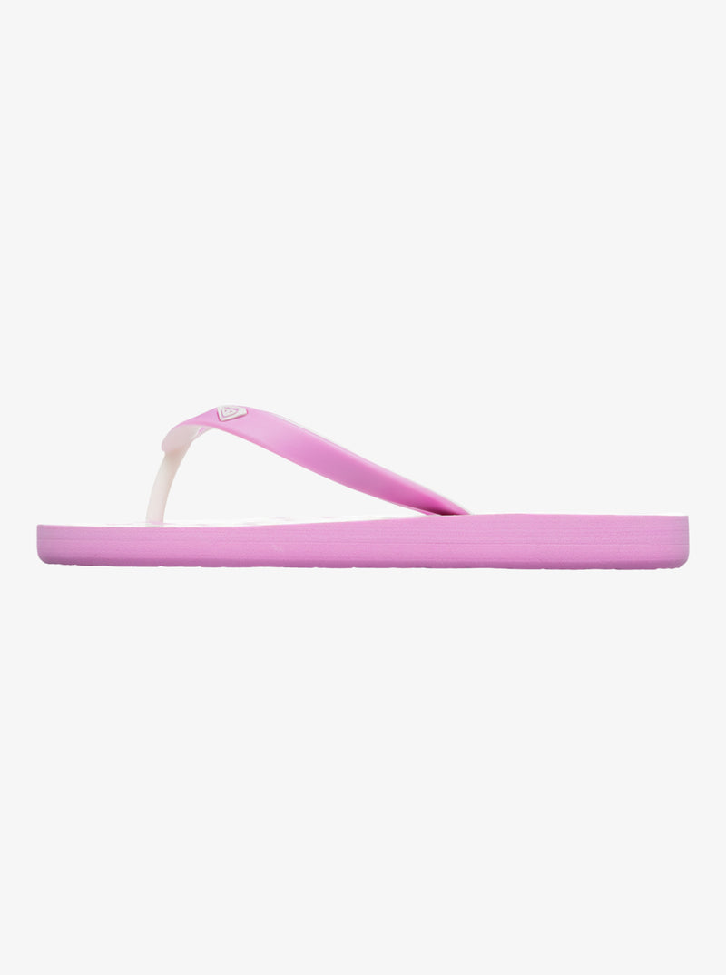 Load image into Gallery viewer, Roxy Kids&#39; Tahiti Flip Flops Pink ARGL100279-PNK
