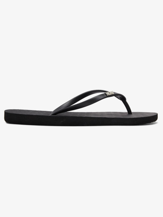 Roxy Women's Viva Iv Flip-Flops Black Smooth ARJL100663-BSM