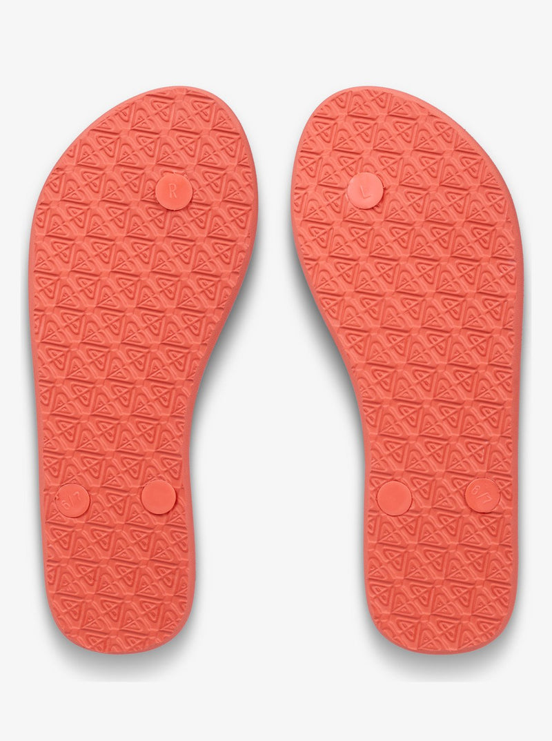 Load image into Gallery viewer, Roxy Women's Viva Iv Flip-Flops Camellia ARJL100663-MJW0
