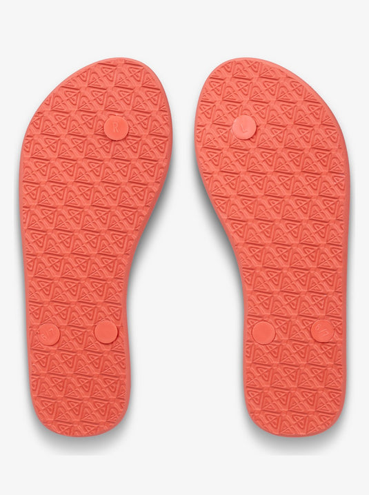 Roxy Women's Viva Iv Flip-Flops Camellia ARJL100663-MJW0