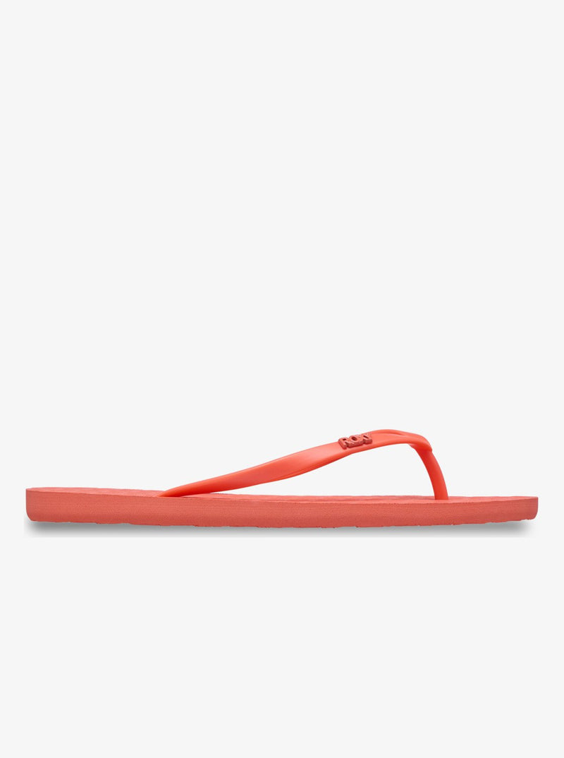 Load image into Gallery viewer, Roxy Women's Viva Iv Flip-Flops Camellia ARJL100663-MJW0
