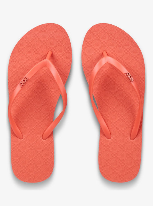 Roxy Women's Viva Iv Flip-Flops Camellia ARJL100663-MJW0