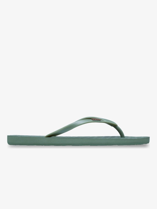 Roxy Women's Viva Iv Flip-Flops Oil Green ARJL100663-OGN