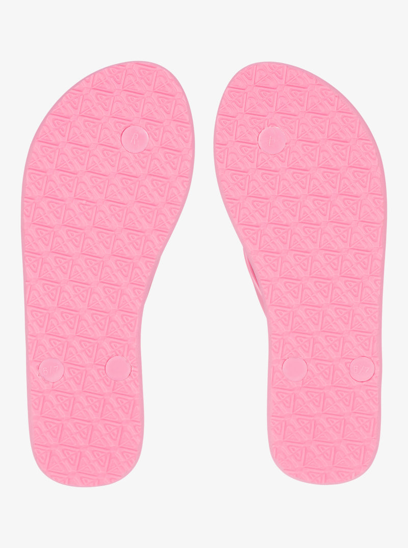 Load image into Gallery viewer, Roxy Women&#39;s Viva Flip Flops Pink Carnation ARJL100663-PCA
