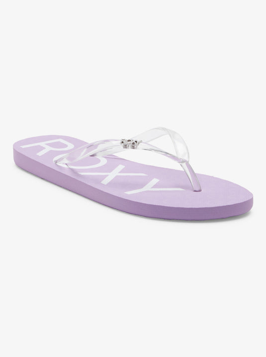 Roxy Women's Viva Jelly Slider Sandals Purple ARJL100915-PUR