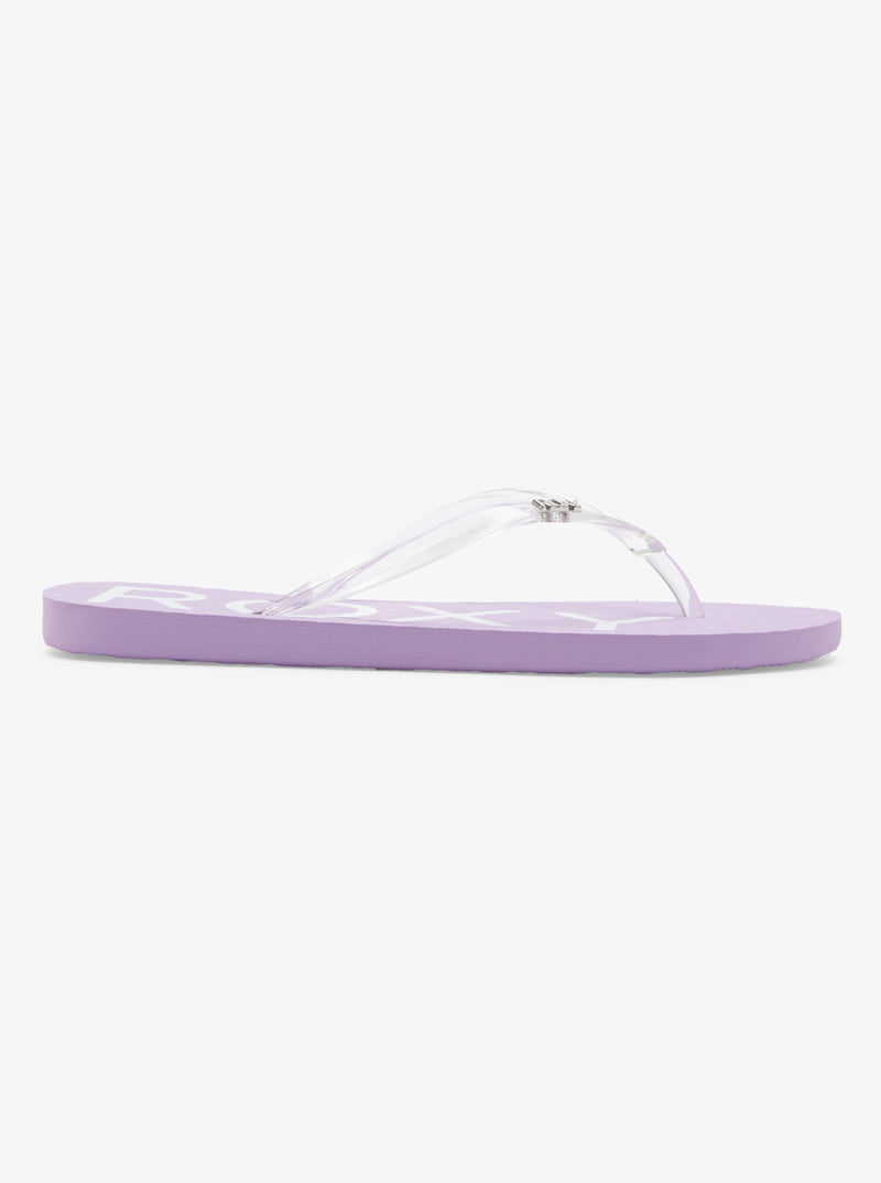 Load image into Gallery viewer, Roxy Women&#39;s Viva Jelly Slider Sandals Purple ARJL100915-PUR
