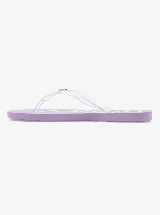 Roxy Women's Viva Jelly Slider Sandals Purple ARJL100915-PUR