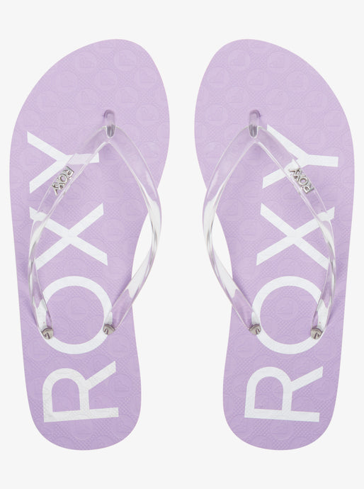 Roxy Women's Viva Jelly Slider Sandals Purple ARJL100915-PUR