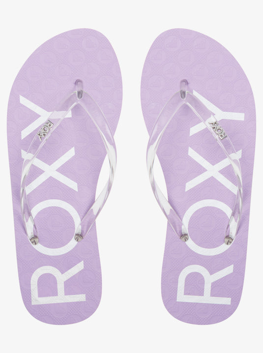 Roxy Women's Viva Jelly Slider Sandals Purple ARJL100915-PUR