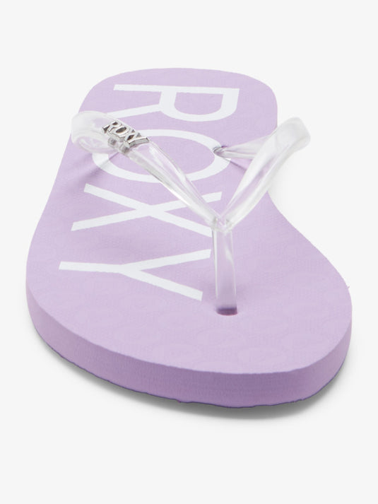 Roxy Women's Viva Jelly Slider Sandals Purple ARJL100915-PUR