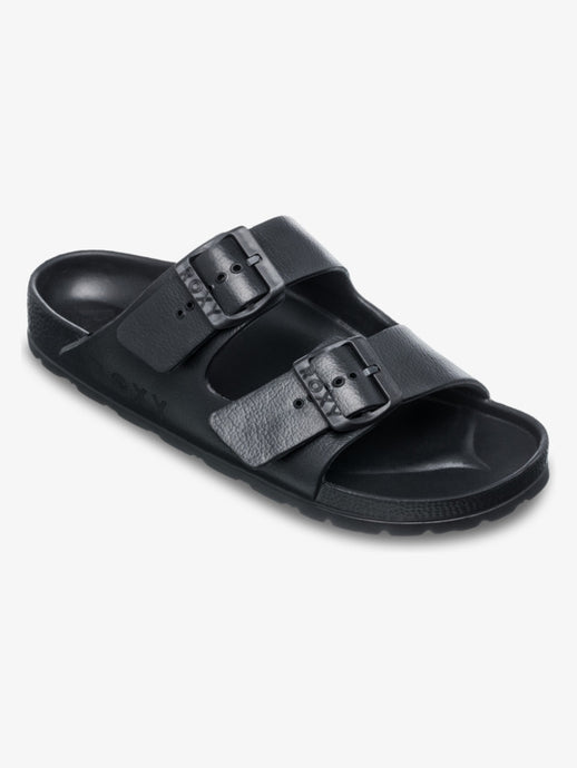 Roxy Women's Kattie Sliders Black ARJL101228-BLK