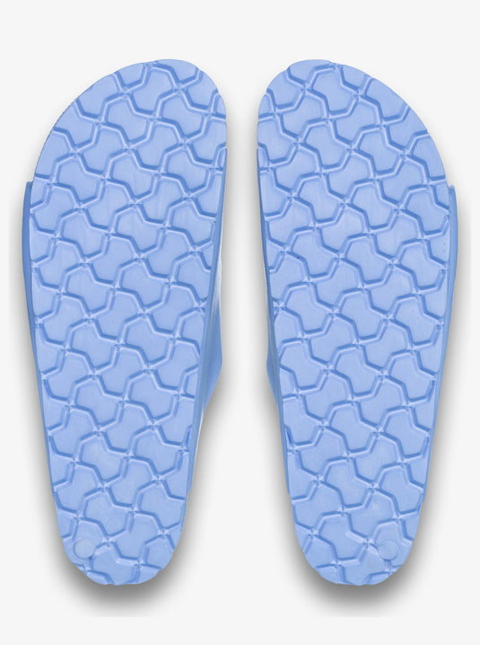 Roxy Women's Kattie Sliders Blue Mist ARJL101228-BM5