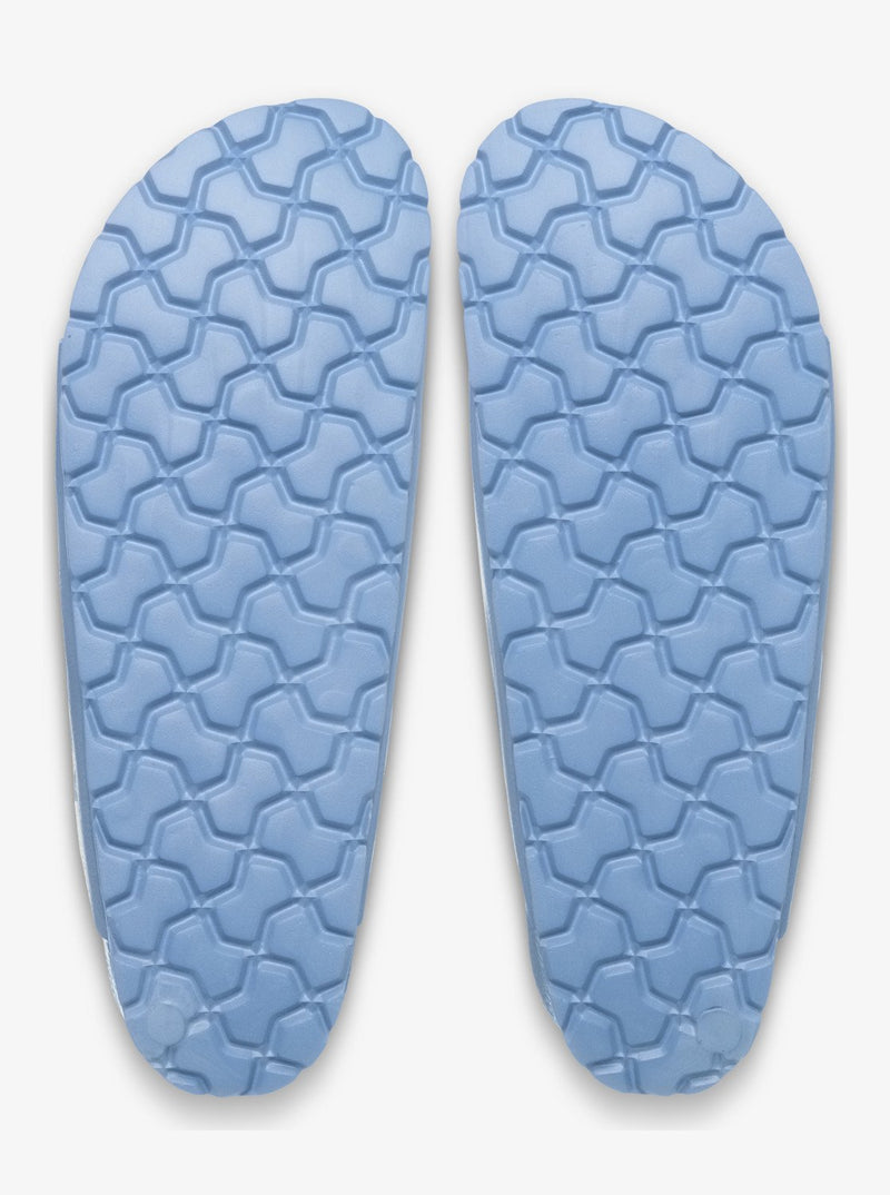 Load image into Gallery viewer, Roxy Women's Kattie Sliders Rain Washed ARJL101228-BMN0
