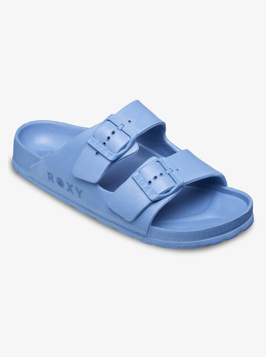 Roxy Women's Kattie Sliders Rain Washed ARJL101228-BMN0