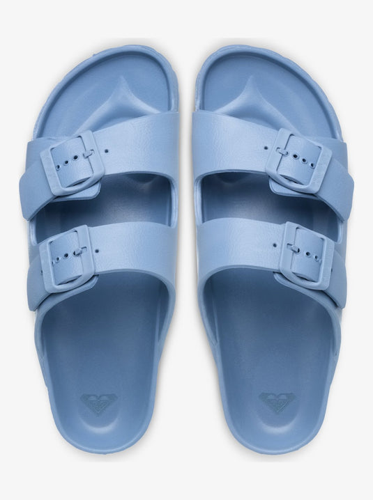 Roxy Women's Kattie Sliders Rain Washed ARJL101228-BMN0