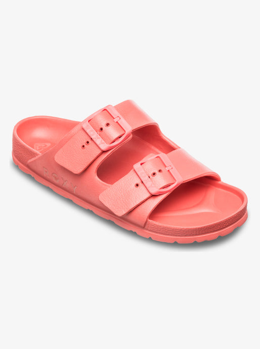 Roxy Women's Kattie Sliders Poppy ARJL101228-PPY