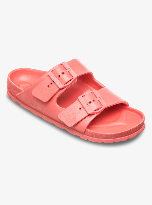 Roxy Women's Kattie Sliders Poppy ARJL101228-PPY