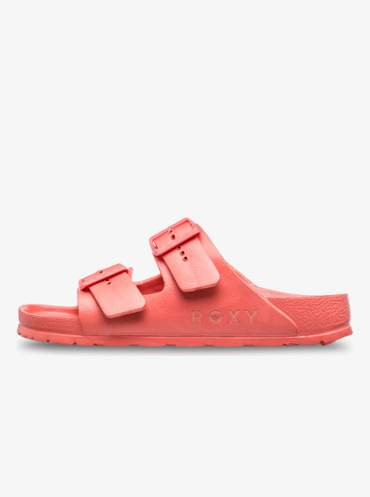 Roxy Women's Kattie Sliders Poppy ARJL101228-PPY